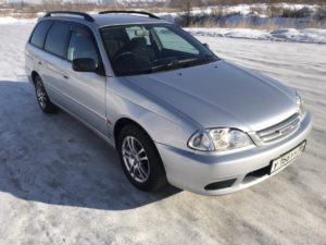 Toyota Caldina, Год выпуска: 1999, МКПП, Выкуплена за 190 000 р.