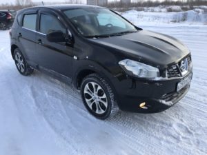 Nissan Qashqai, Год выпуска 2013, МКПП, Выкуплен за 500 000 р.