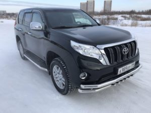 Toyota Land Cruiser, Год выпуска: 2014, АКПП, Выкуплен за 1 800 000 р