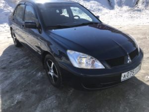 Mitsubishi Lancer, Год выпуска : 2007, АКПП, Выкуплен за 250 000 р.