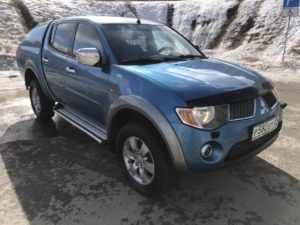 Mitsubishi L200, Год выпуска: 2007, АКПП, Выкуплен за 500 000 р.